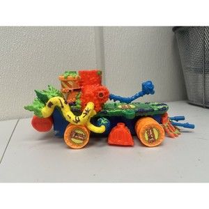 Vintage Playmates Toxic Crusaders Crusader Skater 1991 Action Figure Vehicle